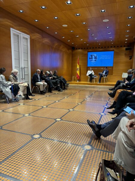 Asisntentes al testimonio de Concha Yoldi